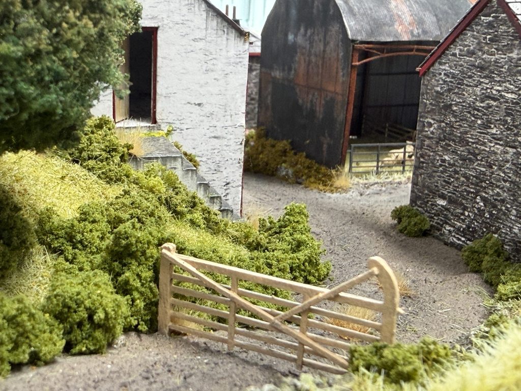 Clump Foliage Used To Soften The Edges Of The Farm Drive