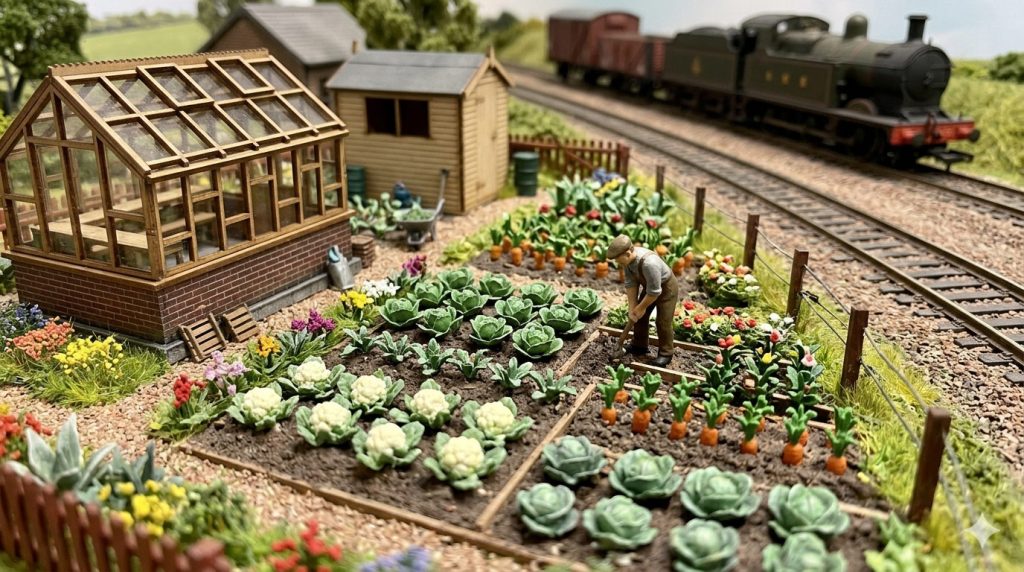 OO Gauge Trackside Allotment