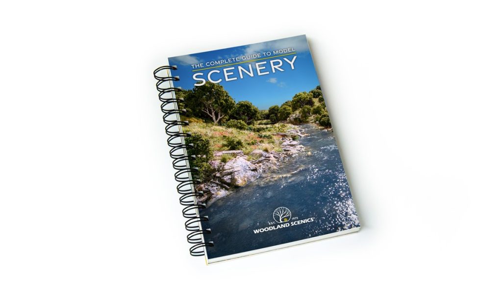 Woodland Scenics C1208 Complete Guide To Scenic Modelling