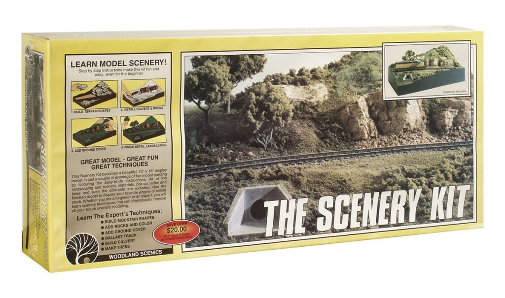 Woodland Scenics - The Scenery Kit S927